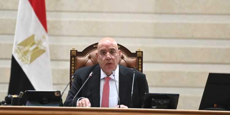 المستشار هشام بدوي رئيس مجلس النواب