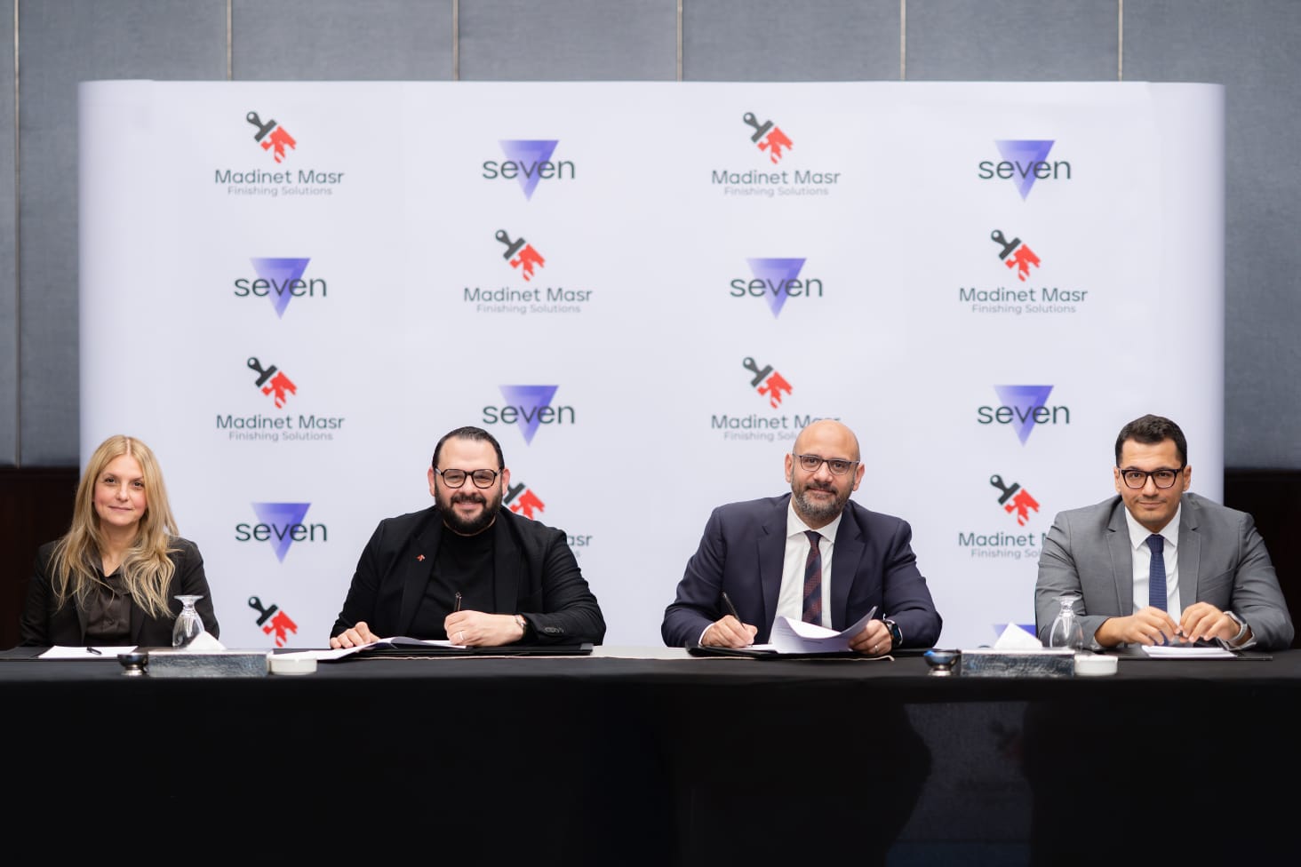 "مدينة مصر" تتحالف مع "seven" لتقديم تمويل تشطيبات حتى 5 سنوات لعملائها