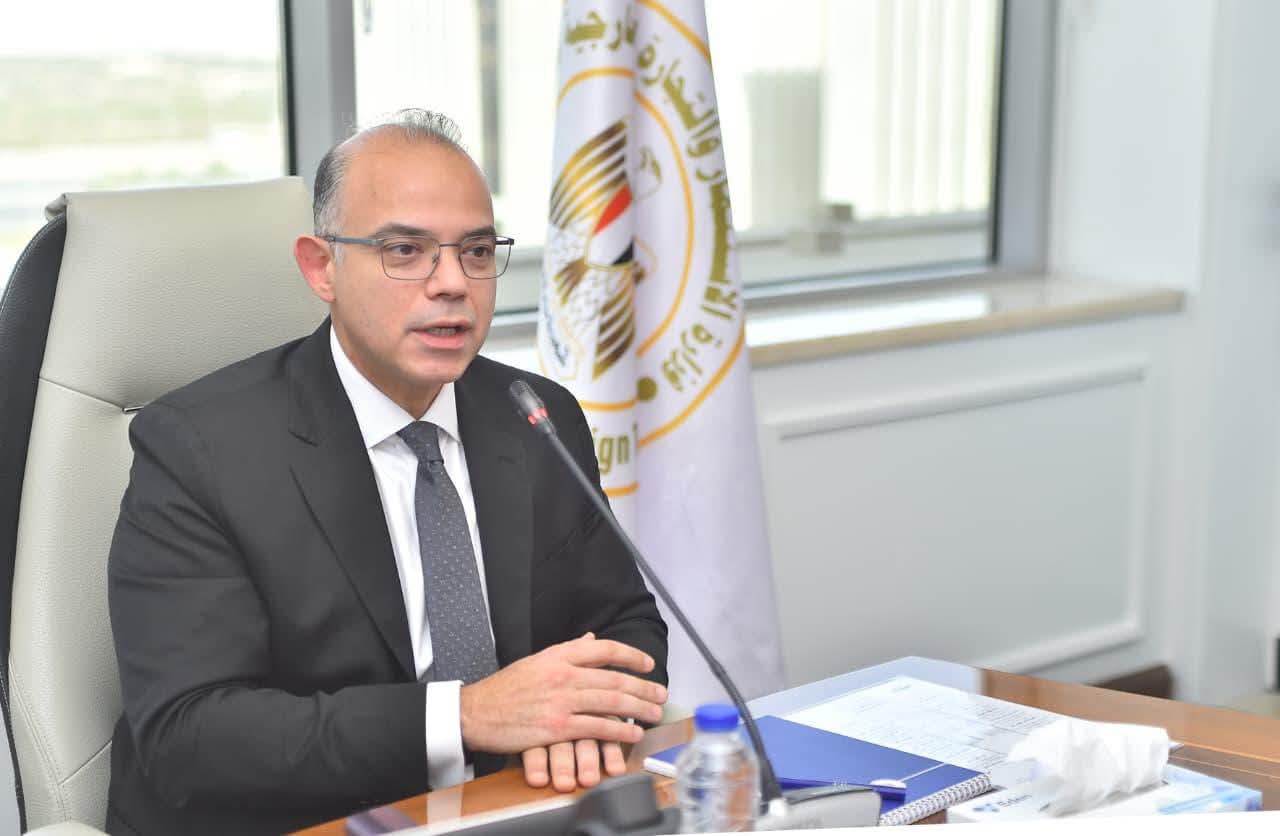 محمد فريد، وزير الاستثمار والتجارة الخارجية