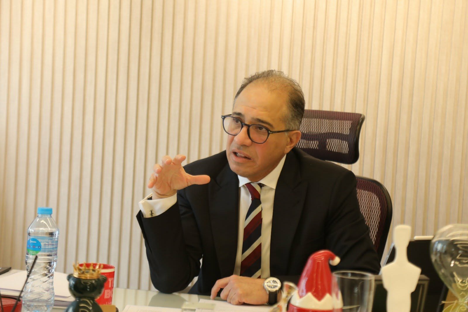 الدكتور أحمد شلبي، الرئيس التنفيذي والعضو المنتدب لشركة تطوير مصر