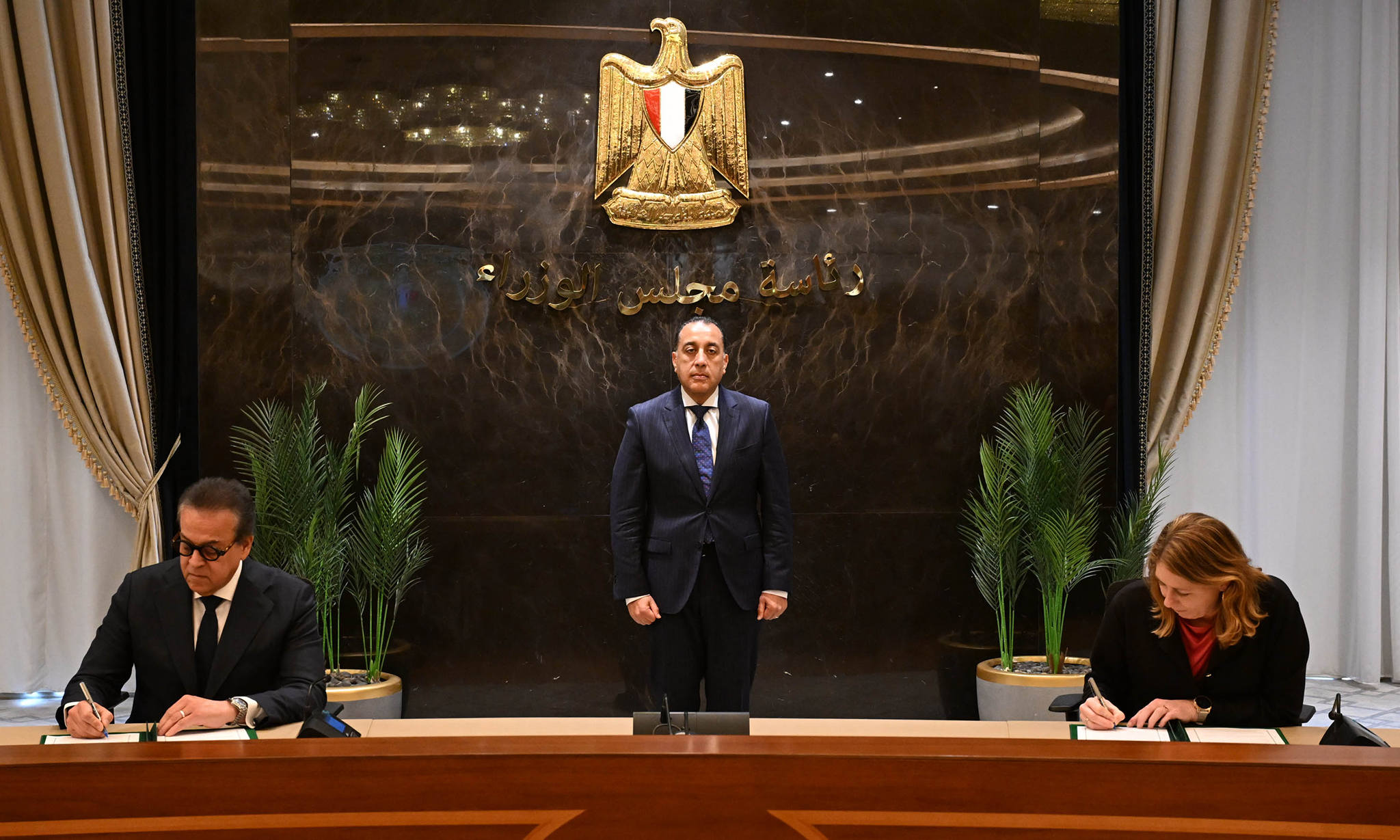 مذكرة تفاهم بين مصر والسويد لدعم الشراكة في المجالات الصحية والطبية