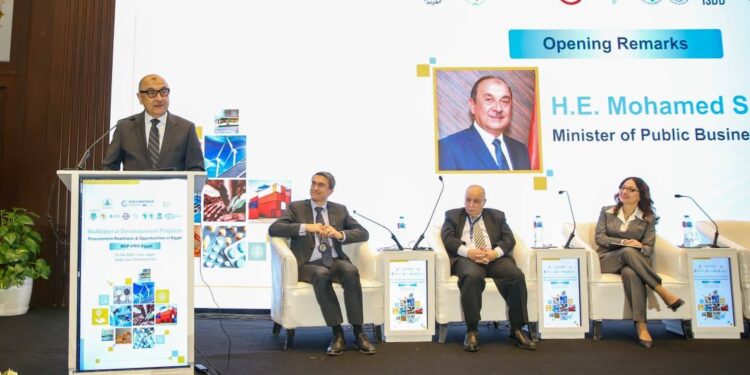 وزير قطاع الأعمال: شركات المقاولات الوطنية تمتلك قدرات تؤهلها للتوسع إقليميًا وأفريقيًا