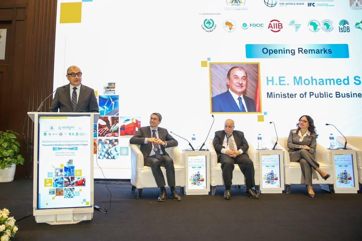 وزير قطاع الأعمال: شركات المقاولات الوطنية تمتلك قدرات تؤهلها للتوسع إقليميًا وأفريقيًا