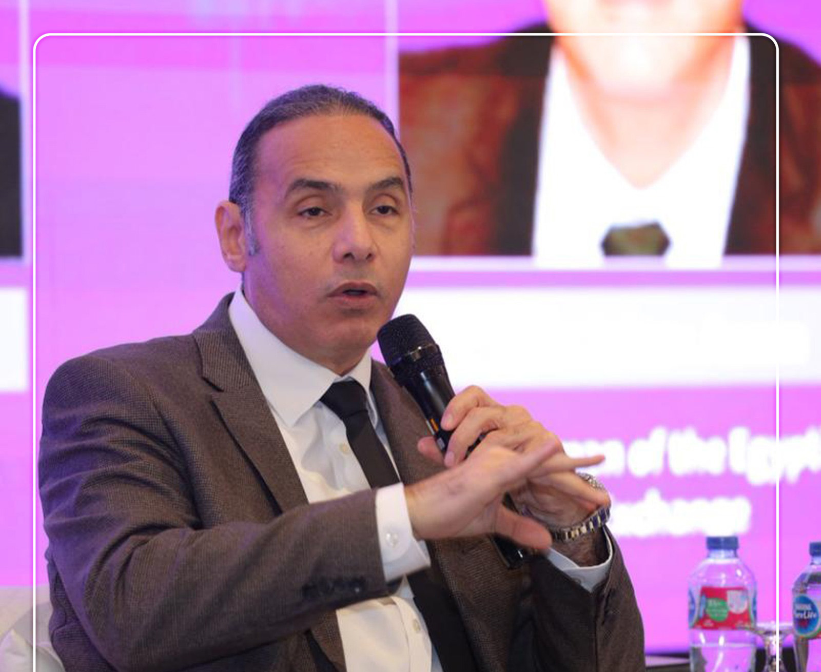 إسلام عزام: تداول السندات الحكومية والمشتقات المالية يدشن مرحلة جديدة لسوق المال