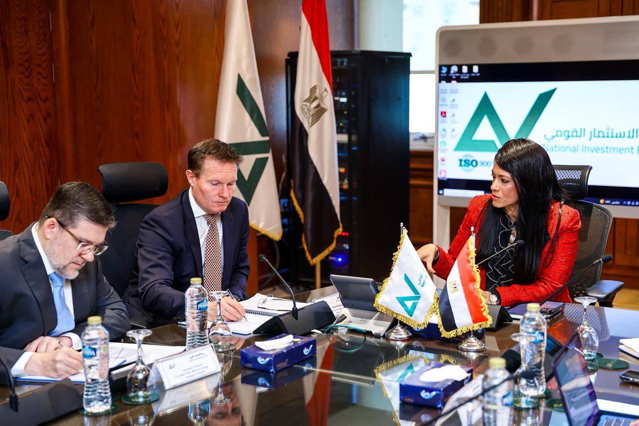 وزيرة التخطيط تستعرض مع وفد “موديز” مستهدفات “السردية الوطنية للتنمية الشاملة”