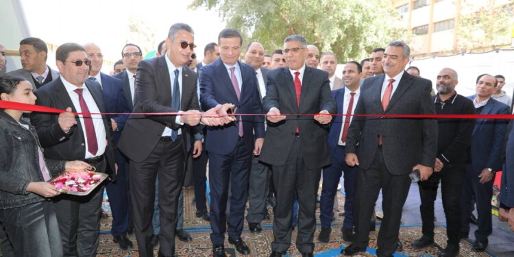 وزيرا الزراعة والتموين يفتتحون معرض السلع الغذائية بالمتحف الزراعي بمناسبة شهر رمضان