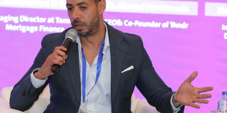 عمر البارونى، العضو المنتدب لشركة ناوى ناو للتمويل العقاري