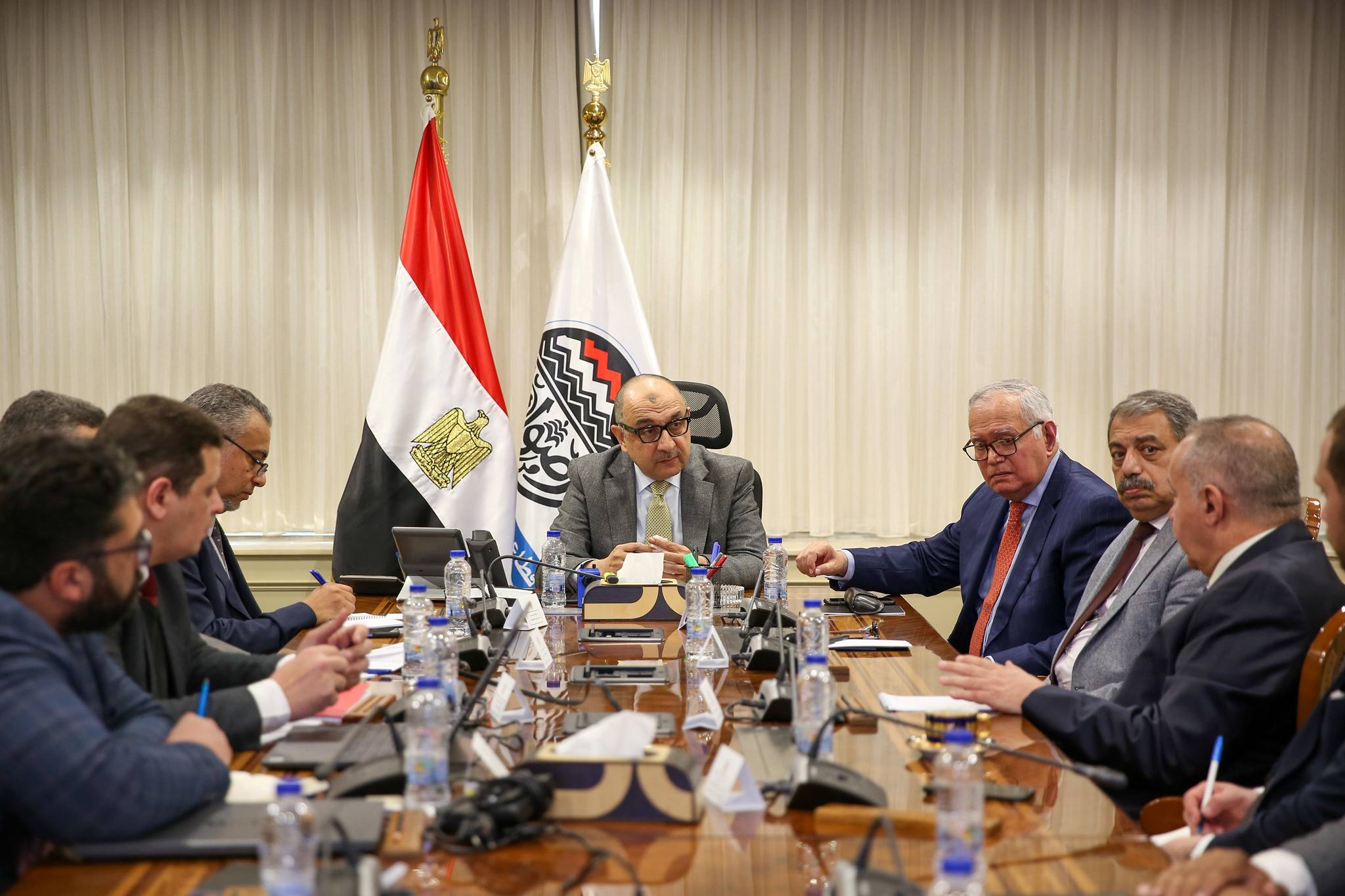 “قطاع الأعمال” تبحث فرص التعاون مع اتحاد المستثمرين الأفرو-آسيوي