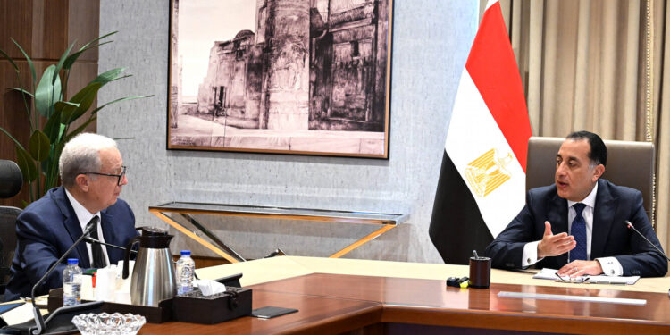 رئيس مجلس الوزراء مصطفى مدبولي