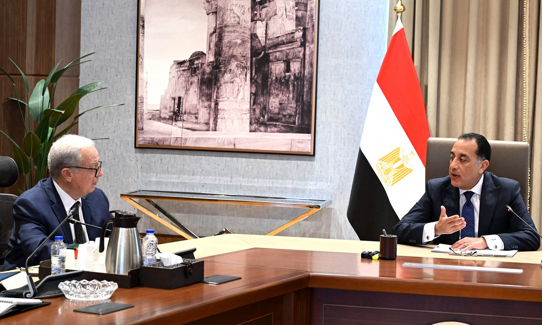 رئيس مجلس الوزراء مصطفى مدبولي