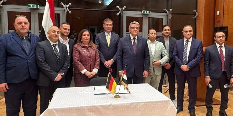تدشين مجلس الصادرات والأعمال المصرية في شمال ألمانيا