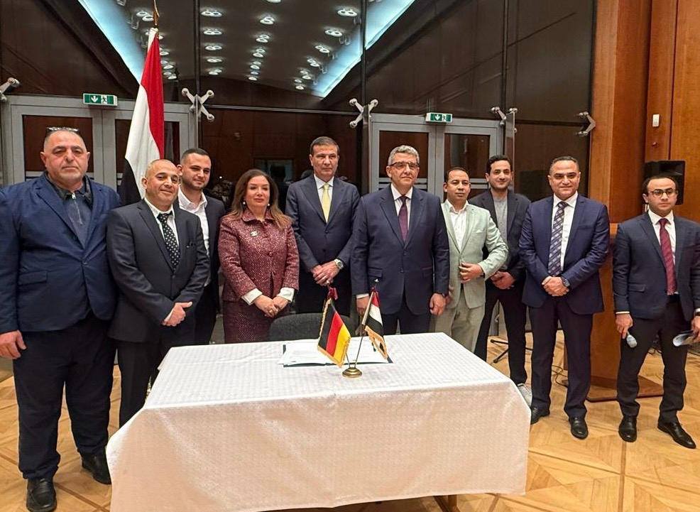 تدشين مجلس الصادرات والأعمال المصرية في شمال ألمانيا