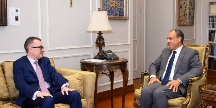 وزير الخارجية يبحث مع وزير التخطيط دعم الاستثمارات العامة وتعزيز الشراكات الدولية