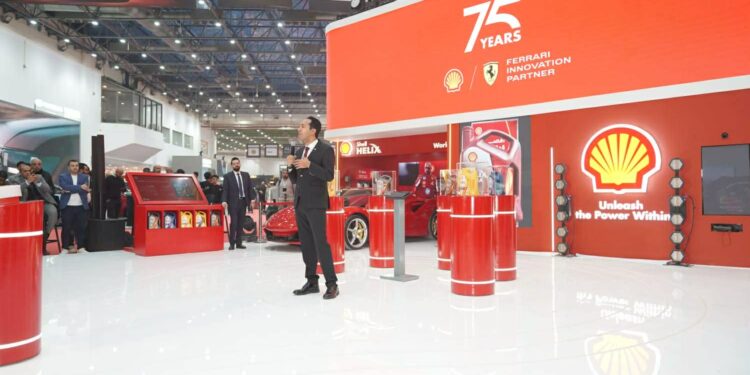 شل للزيوت مصر تُطلق منتجات جديدة في معرض أوتومورو 2026