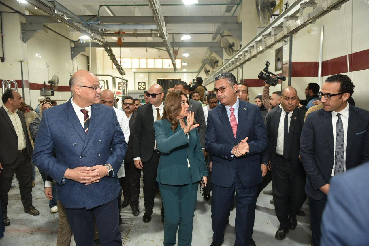 افتتاح مجزر كفر شكر المطوّر بتكلفة 45 مليون جنيه