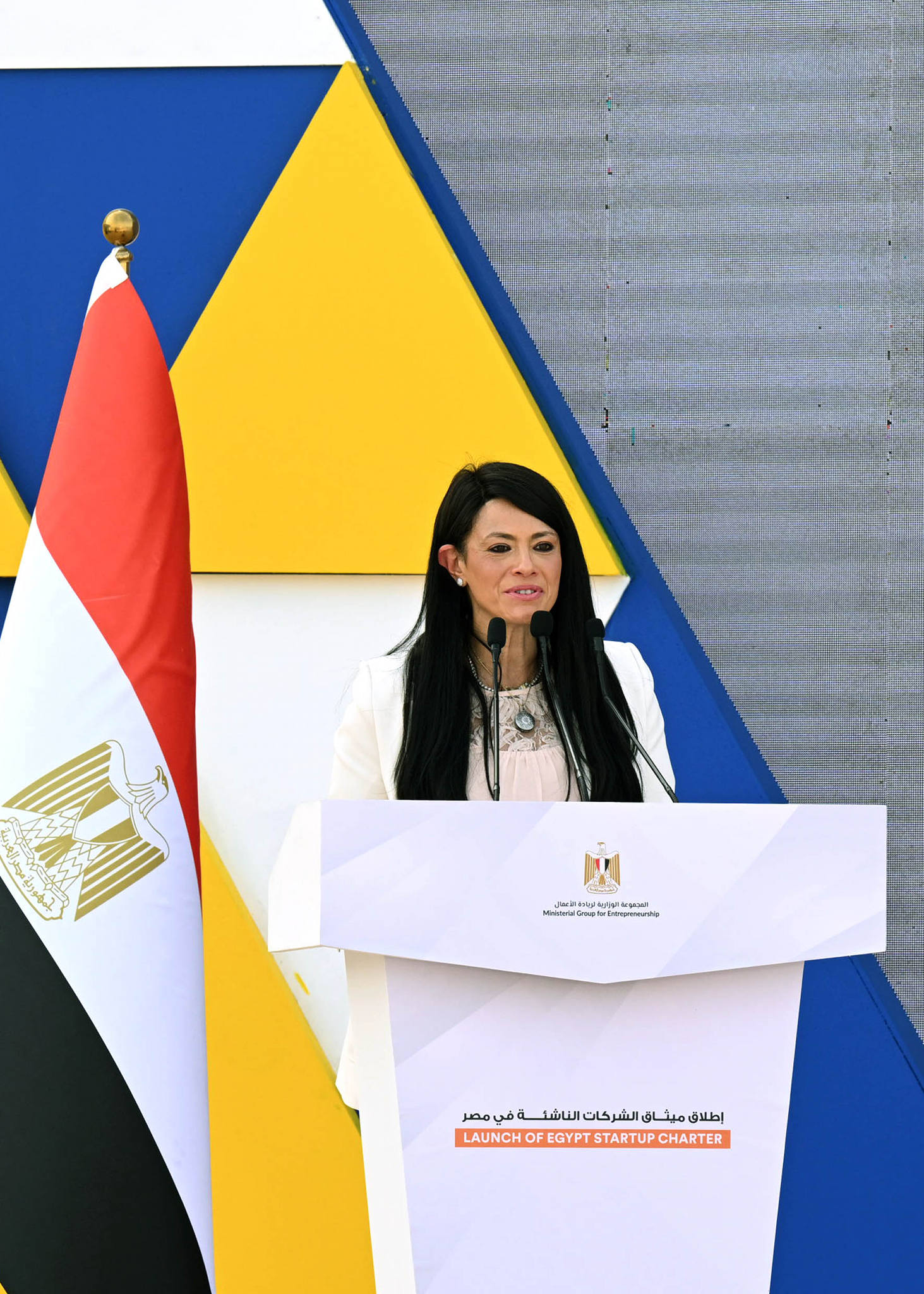 "المشاط": مبادرة لجذب تمويلات للشركات الناشئة بقيمة مليار دولار