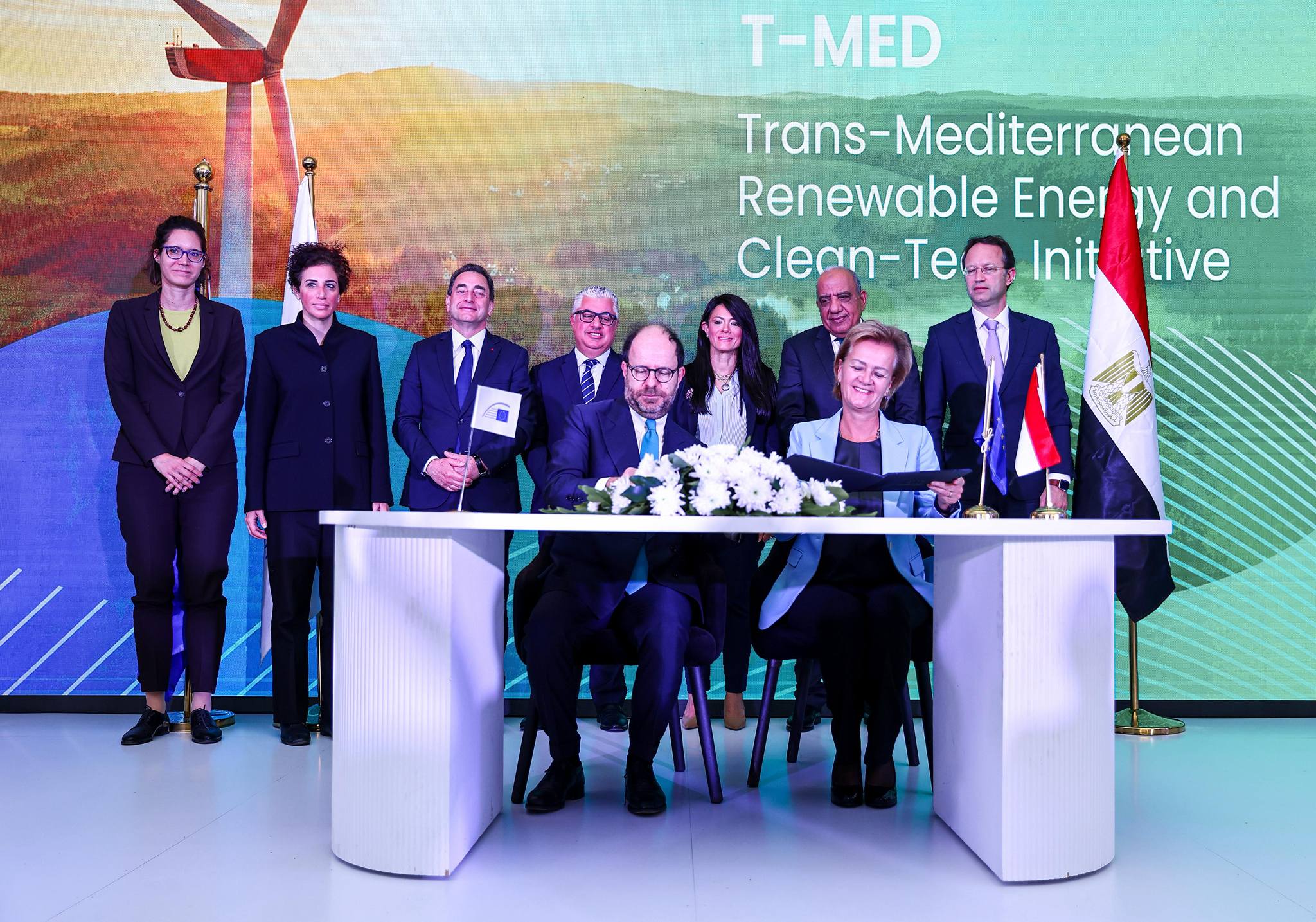 منحتان أوروبيتان بقيمة 125 مليون يورو لدعم المشروعات الخضراء في مصر