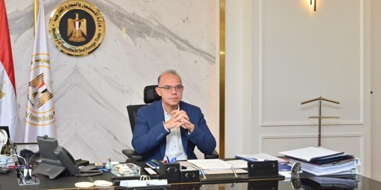 محمد فريد وزير الاستثمار