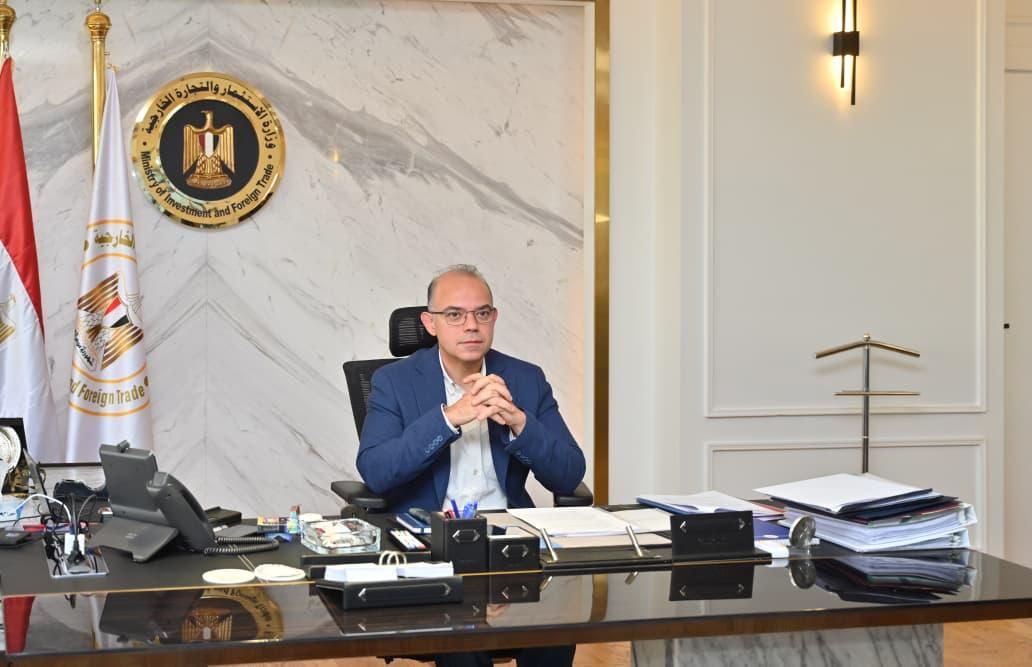 محمد فريد وزير الاستثمار
