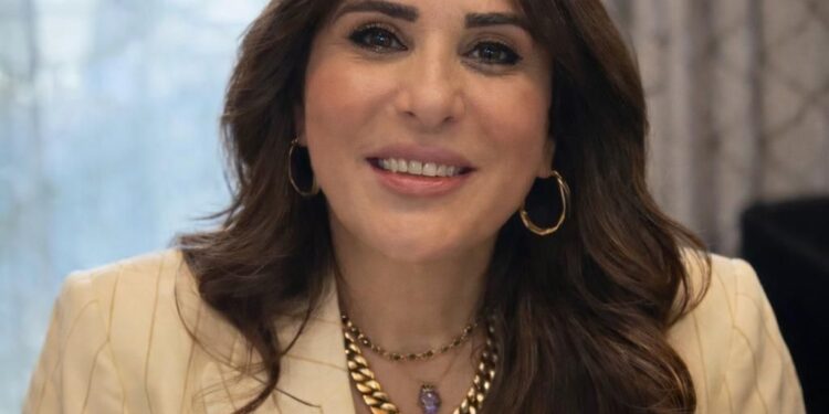 المهندسة راندا المنشاوي وزيرة الإسكان