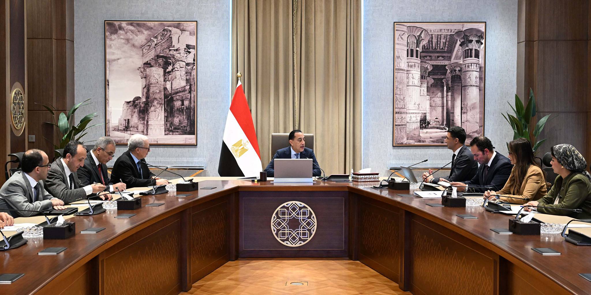 رئيس الوزراء يلتقى وزير الصناعة لاستعراض رؤية عمل الوزارة فى المرحلة المقبلة