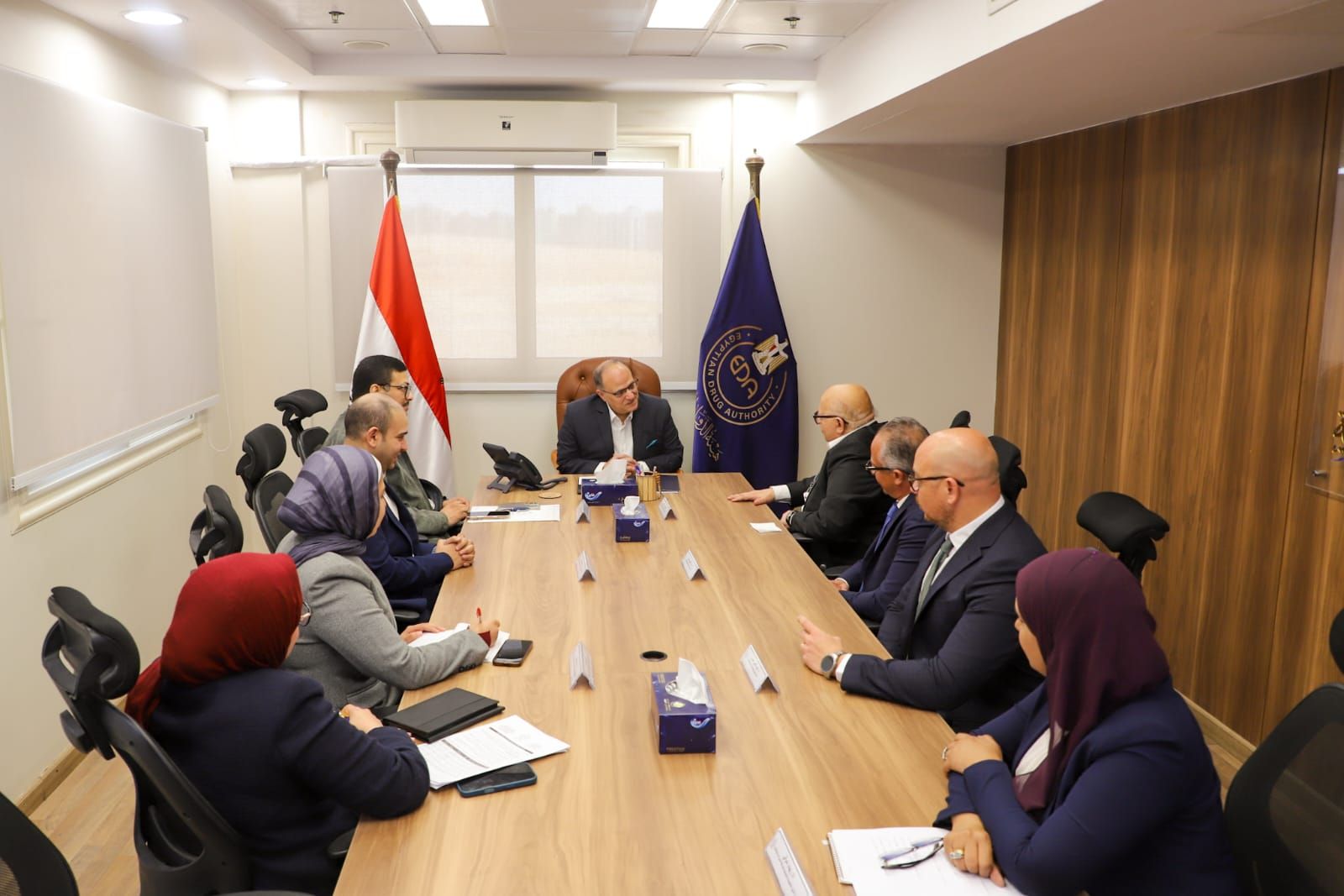 مصر تسعى لتعزيز صادرات الدواء مستقبلاً