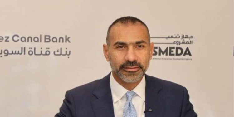 عاكف المغربي، رئيس بنك قناة السويس