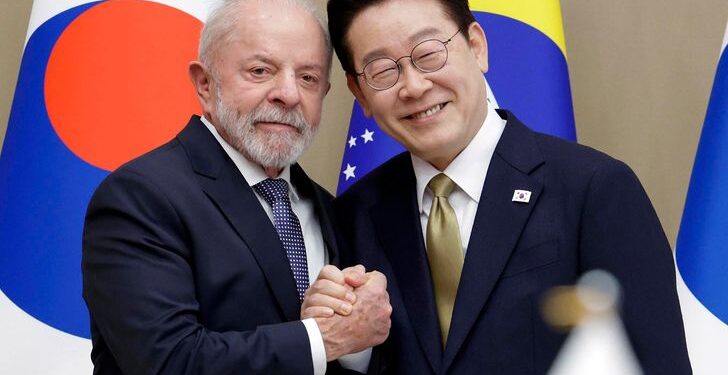 البرازيل وكوريا الجنوبية يتفقان على رفع العلاقات إلى مستوى الشراكة الاستراتيجية