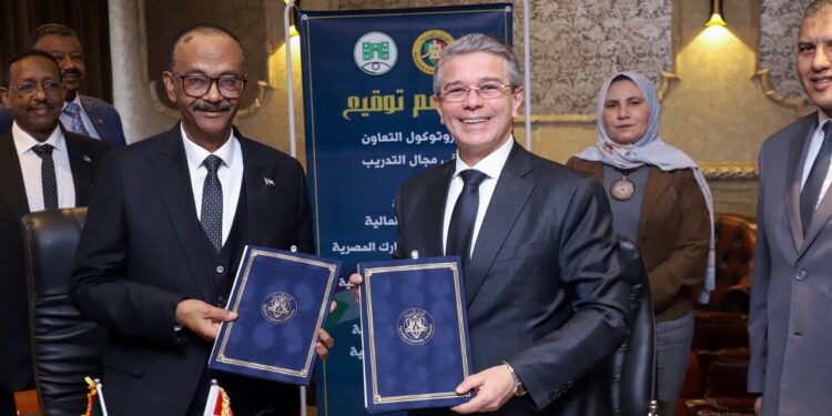 بروتوكول تعاون بين مصر والسودان لتعزيز التكامل الجمركي وتبادل الخبرات