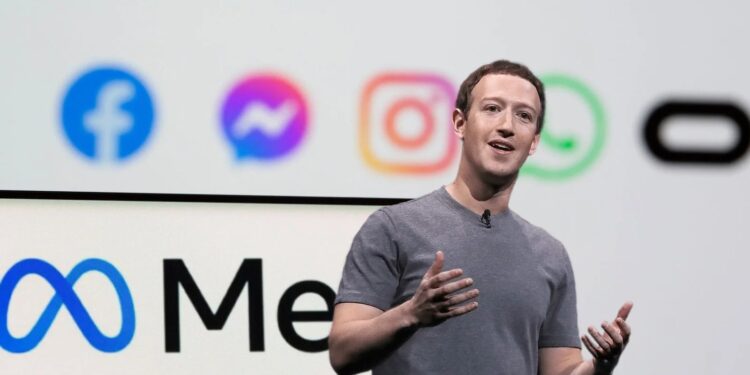 مارك زوكربيرج المدير التنفيذي لشركة "ميتا"