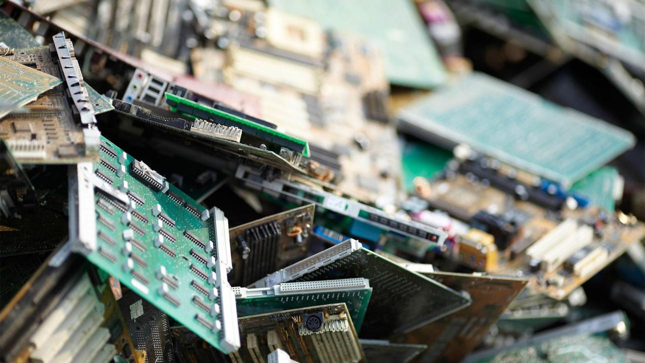 النفايات الإلكترونية
