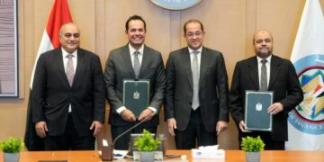 بروتوكول تعاون بين "المالية" و"مركز المعلومات" لمساندة السياسات الاقتصادية