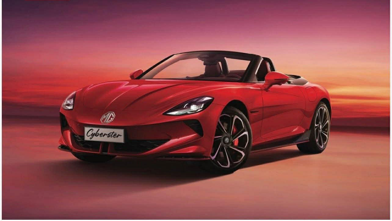«المنصور للسيارات» تطلق MG Cyberster الكهربائية بـ2.75 مليون جنيه
