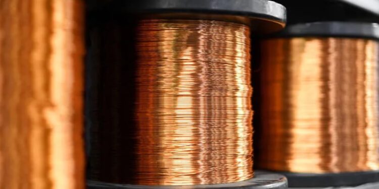 أسعار النحاس