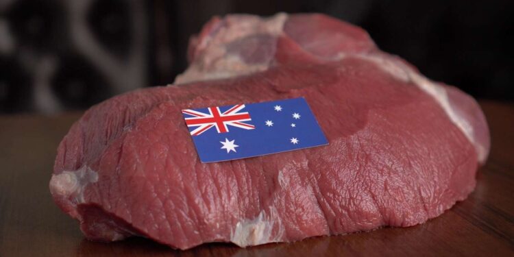 اللحوم الأسترالية