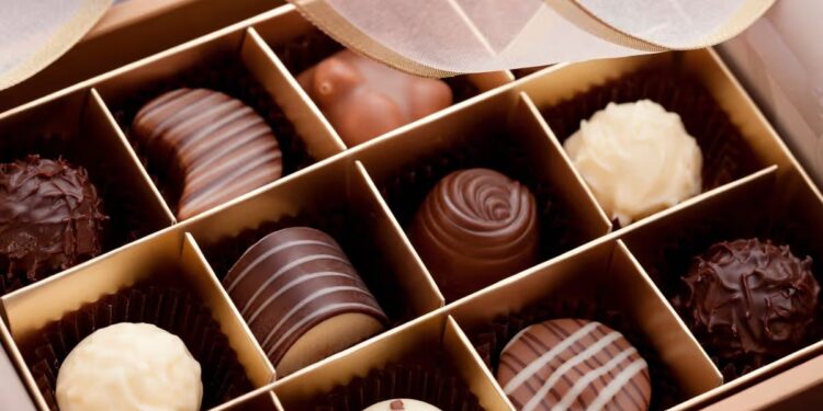 الشوكولاتة الفاخرة