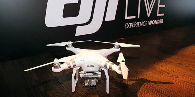 شركة "دي جي آي" الصينية لصناعة الطائرات المسيّرة