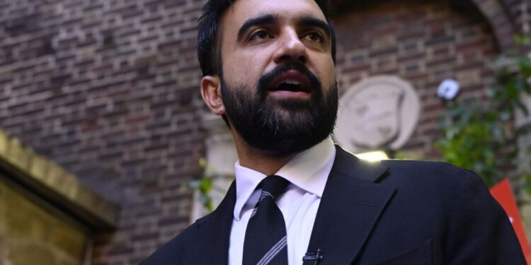 زهران ممداني، عمدة مدينة نيويورك