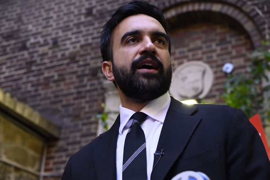 زهران ممداني، عمدة مدينة نيويورك