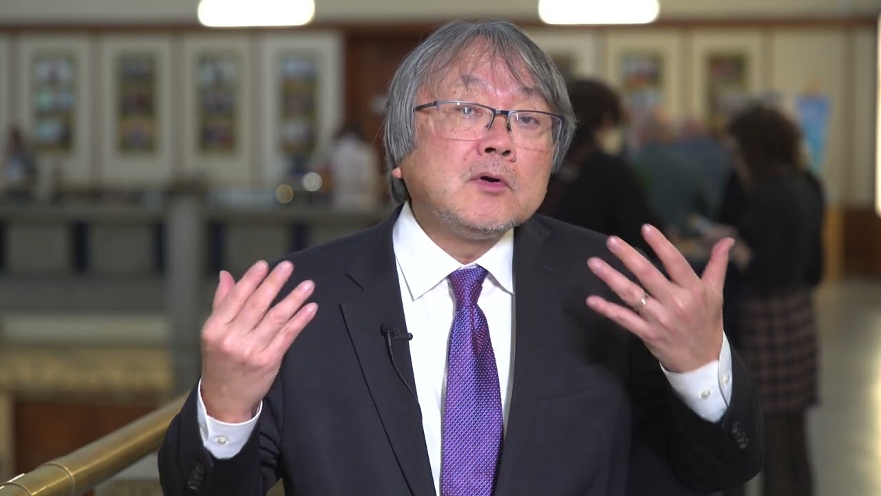 آكى نيشيو، نائب رئيس مجموعة البنك الدولى لشئون تمويل التنمية