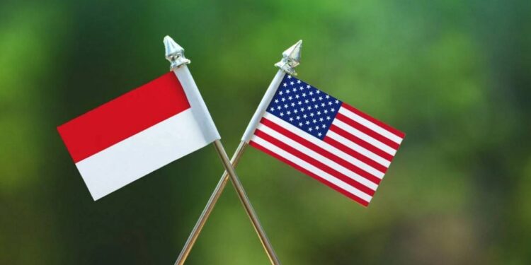 أمريكا وإندونيسيا