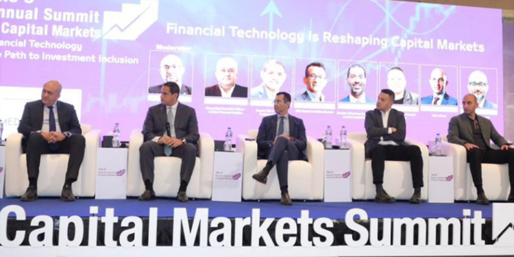 الجلسة الثانية، قمة أسواق المال