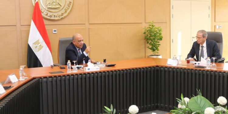 الدكتور محمود عصمت وزير الكهرباء