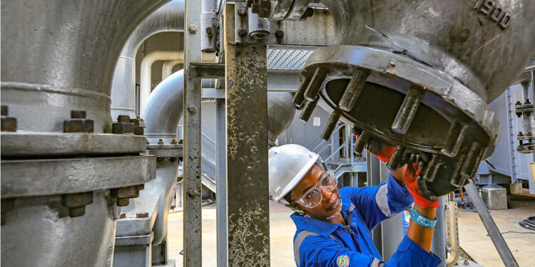 الصناعة في أفريقيا