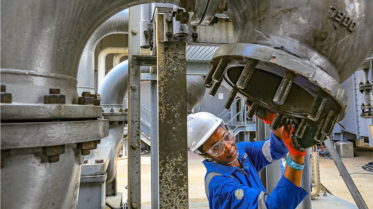 الصناعة في أفريقيا