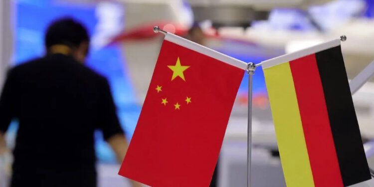 الصين وألمانيا