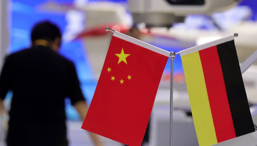 الصين وألمانيا