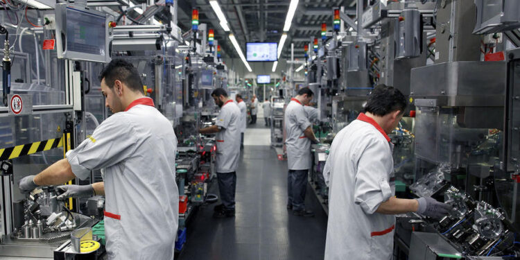 المصانع الألمانية