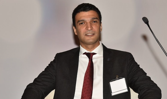 المهندس خالد هاشم وزير الصناعة