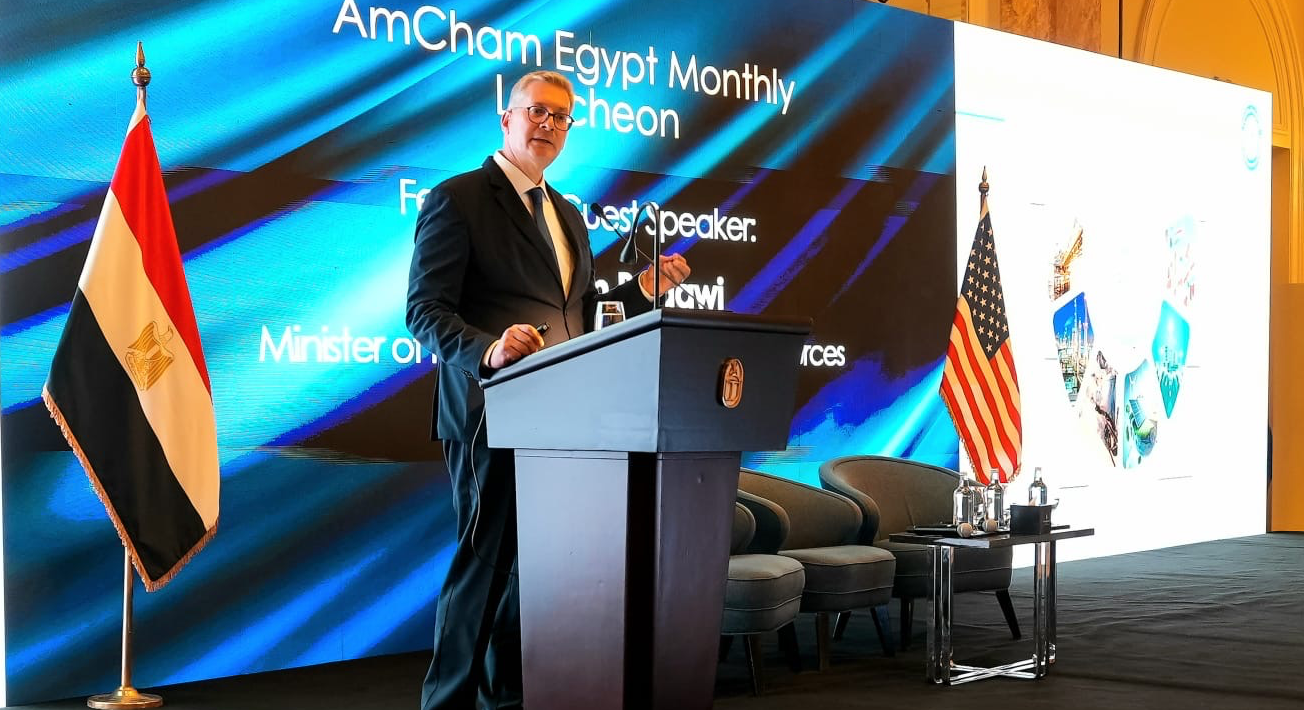 المهندس كريم بدوي وزير البترول